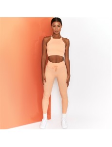 8 colors Fashion Modern Breathable Workout Clothing Women Active Wear Yoga Set