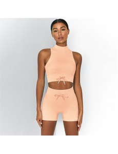 8 colors Fashion Modern Breathable Workout Clothing Women Active Wear Yoga Set fitness