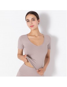 New arrived 5 colors Factory Wholesale Women Seamless Bandeau Strapless Girl Sexy short sleeve