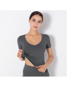 New arrived 5 colors Factory Wholesale Women Seamless Bandeau Strapless Girl Sexy short sleeve