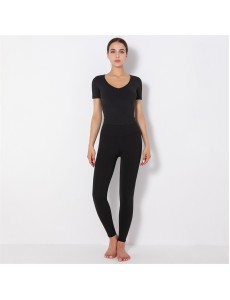Hot Sale Yoga Set 5 colors fitness Fashion Modern Breathable Workout Clothing Women Active Wear hygroscopic Popular