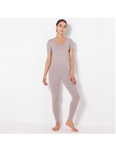 Hot Sale Yoga Set 5 colors fitness Fashion Modern Breathable Workout Clothing Women Active Wear hygroscopic Popular