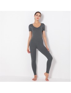 Hot Sale Yoga Set 5 colors fitness Fashion Modern Breathable Workout Clothing Women Active Wear hygroscopic Popular