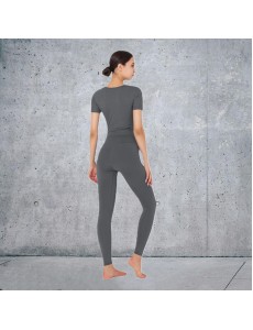 Hot Sale Yoga Set 5 colors fitness Fashion Modern Breathable Workout Clothing Women Active Wear hygroscopic Popular