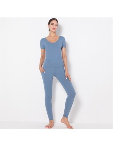 Hot Yoga Set 5 colors fitness Fashion Modern Breathable Workout Clothing Women Active Wear hygroscopic Popular