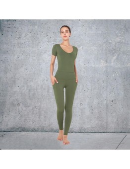 Hot Yoga Set 5 colors fitness Fashion Modern Breathable Workout Clothing Women Active Wear hygroscopic Popular