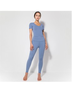 Hot Yoga Set 4 colors fitness Fashion Modern Breathable Workout Clothing Women Active Wear hygroscopic Popular