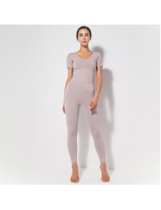 Hot Yoga Set 4 colors fitness Fashion Modern Breathable Workout Clothing Women Active Wear hygroscopic Popular