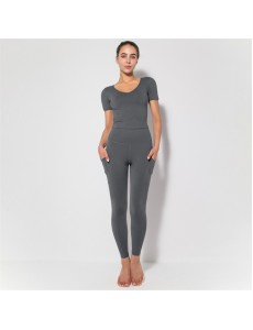 Hot Yoga Set 4 colors fitness Fashion Modern Breathable Workout Clothing Women Active Wear hygroscopic Popular