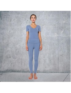 Hot Yoga Set 4 colors fitness Fashion Modern Breathable Workout Clothing Women Active Wear hygroscopic Popular