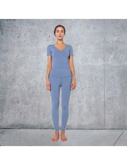 Hot Yoga Set 4 colors fitness Fashion Modern Breathable Workout Clothing Women Active Wear hygroscopic Popular