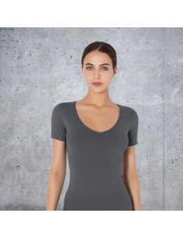 New arrived 5 colors Factory Wholesale Women Seamless Bandeau Strapless Girl Sexy short sleeve