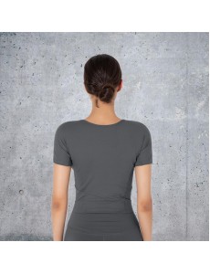 New arrived 5 colors Factory Wholesale Women Seamless Bandeau Strapless Girl Sexy short sleeve