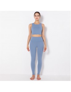 5 colors high product quality Fashion Modern Breathable Workout Clothing Women Active Wear Yoga Set fitness