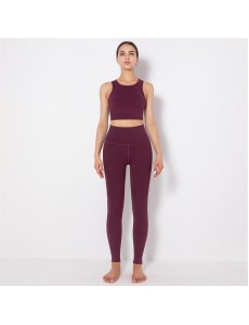 5 colors high product quality Fashion Modern Breathable Workout Clothing Women Active Wear Yoga Set fitness