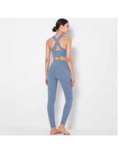3 colors new product quality Fashion Modern Breathable Workout Clothing Women Active Wear Yoga Set fitness