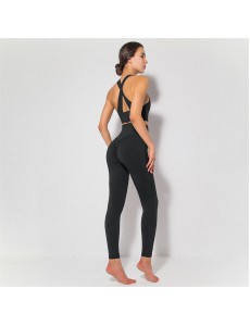 3 colors high product quality Fashion Modern Breathable Workout Clothing Women Active Wear Yoga Set fitness