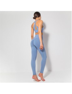 3 colors high product quality Fashion Modern Breathable Workout Clothing Women Active Wear Yoga Set fitness