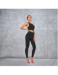 3 colors high product quality Fashion Modern Breathable Workout Clothing Women Active Wear Yoga Set fitness