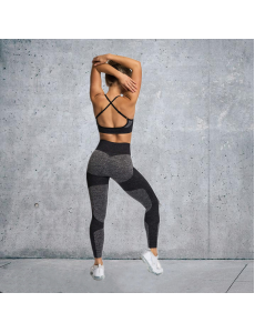New Fashion Modern Breathable Workout Clothing Women Active Wear Yoga Pants BRA 8 colors