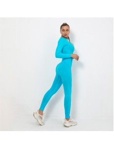 14 colors Fashion Modern Breathable Workout Clothing Women Active Wear Yoga Set