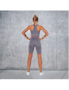 HOT 6 colors Fashion Modern Breathable Workout Clothing Women Active Wear Yoga Set hygroscopic and sweat releasing