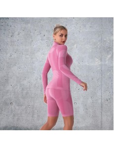 NEW 5 colors Fashion Modern Breathable Workout Clothing Women Active Wear seamless Yoga Set hygroscopic fitness
