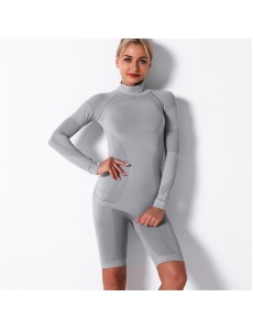 NEW 5 colors Fashion Modern Breathable Workout Clothing Women Active Wear seamless Yoga Set hygroscopic fitness