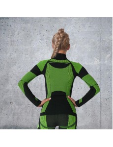 5 colors Hot Sale Factory Wholesale Women Seamless Bandeau Strapless Girl Sexy long sleeve Popular fitness