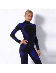 5 colors Hot Sale Factory Wholesale Women Seamless Bandeau Strapless Girl Sexy long sleeve Popular fitness