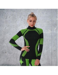 5 colors Hot Sale Factory Wholesale Women Seamless Bandeau Strapless Girl Sexy long sleeve Popular fitness