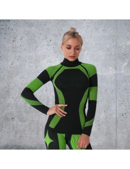 5 colors Hot Sale Factory Wholesale Women Seamless Bandeau Strapless Girl Sexy long sleeve Popular fitness