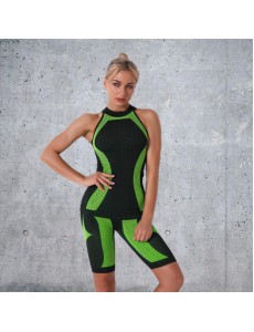 NEW 5 colors Fashion Modern Breathable Workout Clothing Women Active yoga wear hygroscopic and sweat releasing