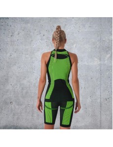 NEW 5 colors Fashion Modern Breathable Workout Clothing Women Active yoga wear hygroscopic and sweat releasing