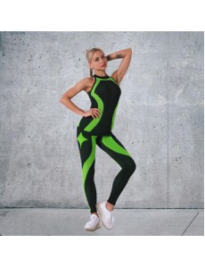 Popular 5 colors Fashion Modern Breathable Workout Clothing Women Active Wear Yoga Set hygroscopic fitness