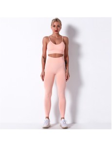 Fashion Modern Breathable Workout Clothing Women Active Wear Leggings Yoga Pants 8 colors fitness