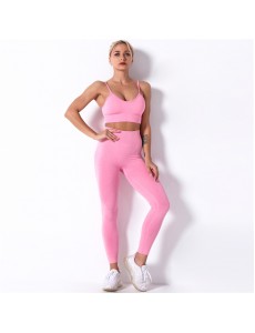 Fashion Modern Breathable Workout Clothing Women Active Wear Leggings Yoga Pants 8 colors fitness