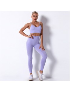 Fashion Modern Breathable Workout Clothing Women Active Wear Leggings Yoga Pants 8 colors fitness