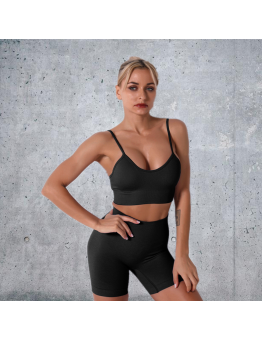Fashion Modern Breathable Workout Clothing Women Active Wear Leggings Yoga Pants shorts 8 colors