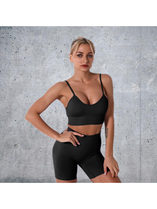 Fashion Modern Breathable Workout Clothing Women Active Wear Leggings Yoga Pants shorts 8 colors