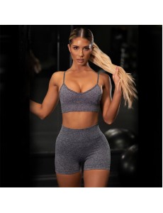 Fashion Modern Breathable Workout Clothing Women Active Wear Leggings Yoga Pants shorts 8 colors