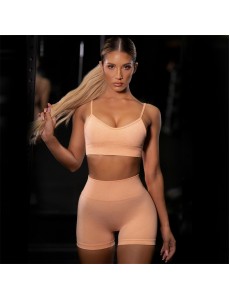 Fashion Modern Breathable Workout Clothing Women Active Wear Leggings Yoga Pants shorts 8 colors