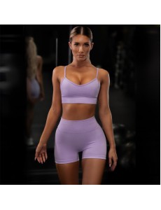 Fashion Modern Breathable Workout Clothing Women Active Wear Leggings Yoga Pants shorts 8 colors