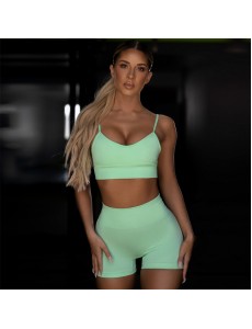 Fashion Modern Breathable Workout Clothing Women Active Wear Leggings Yoga Pants shorts 8 colors