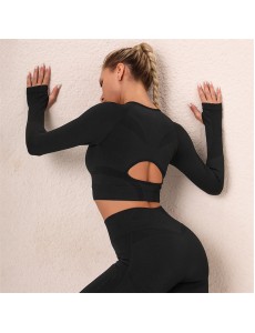 New arrived 5 colors Factory Wholesale Women Seamless Bandeau Strapless Girl Sexy long sleeve Popular
