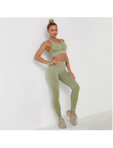 NEW 8 colors Fashion Modern Breathable Workout Clothing Women Active yoga wear hygroscopic fitness