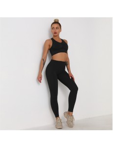 NEW 8 colors Fashion Modern Breathable Workout Clothing Women Active yoga wear hygroscopic fitness