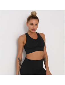 New Product Hot Sexy Factory Wholesale Women Seamless Bandeau Strapless Girl fitness 5 colors bra