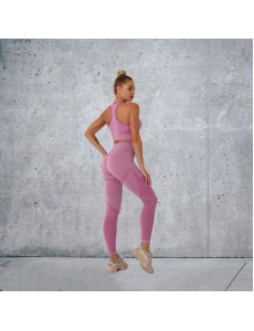 NEW 8 colors Fashion Modern Breathable Workout Clothing Women Active yoga wear hygroscopic fitness