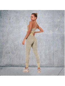 NEW 8 colors Fashion Modern Breathable Workout Clothing Women Active yoga wear hygroscopic fitness